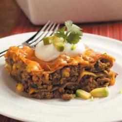 Tex-Mex Lasagna recipe