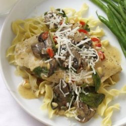 Italian Chicken Skillet Supper recipe