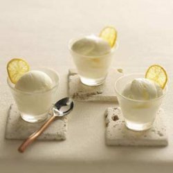 Makeover Lemon Custard Ice Cream recipe