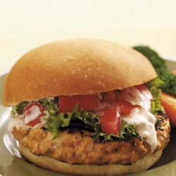 Mexican-Inspired Turkey Burgers recipe