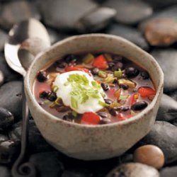 Black Bean Soup recipe