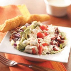 Cobb Salad with Chili-Lime Dressing recipe