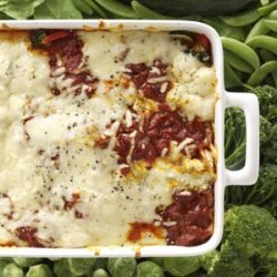 Garden Veggie Lasagna recipe