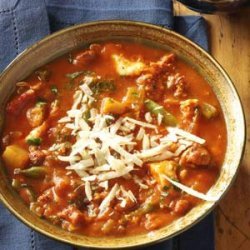 Fiesta-Twisted Brunswick Stew recipe