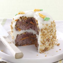Meat Loaf Cake for Two recipe
