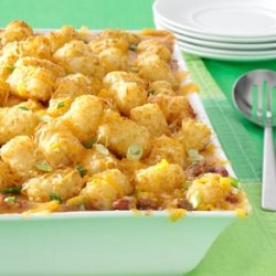 Mexican Tater-Topped Casserole recipe