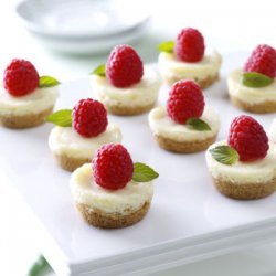Berry Mini Cheesecakes recipe