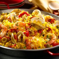Shrimp Paella recipe
