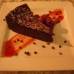 Flourless Chocolate Cake recipe