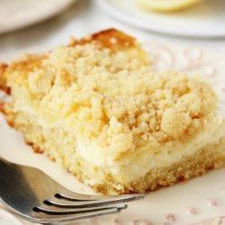 Lemon Crumb Cake recipe