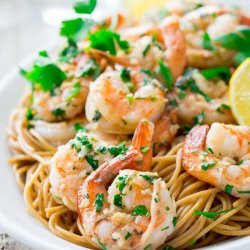 Shrimp in Garlic Sauce recipe