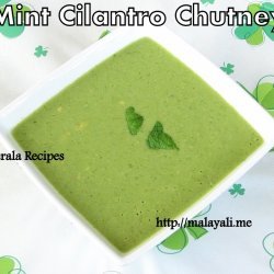 Cilantro Chutney recipe