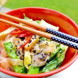 Stir-Fried Bok Choy recipe