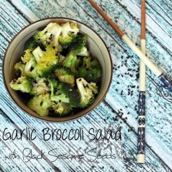 Sesame Broccoli Salad recipe