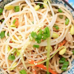 Cold Sesame Noodles recipe