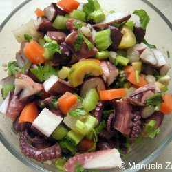 Octopus Salad recipe