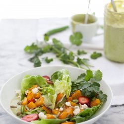 Squash Salad recipe
