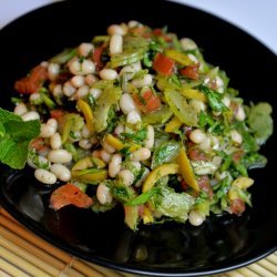 Three-Bean Salad with Olives recipe