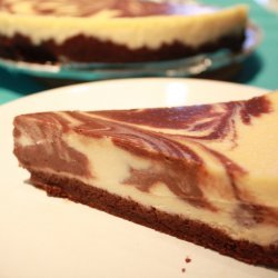 Chocolate Marble Cheesecake recipe
