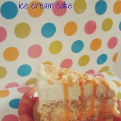 Frozen  Creamsicle  Cake recipe