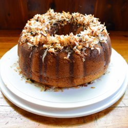 Coconut Rum Cake recipe