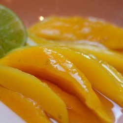 Mango Lime Syrup recipe