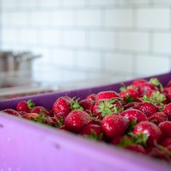 Summer Strawberry Jam recipe