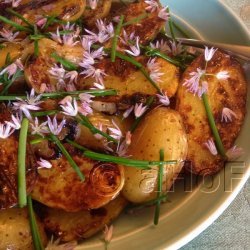 Grilled Three-Potato Salad recipe
