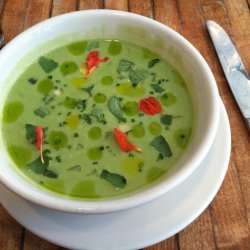 Chilled Watercress Soup recipe