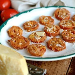 Fried Red Tomatoes recipe