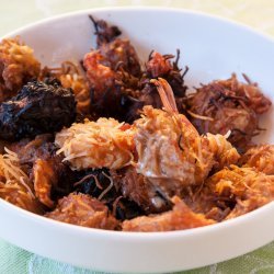 Coconut Shrimp with Tamarind Ginger Sauce recipe