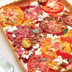Heirloom Tomato Tart recipe