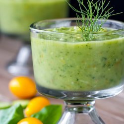 Green Gazpacho recipe
