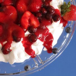 Mixed Berry Pavlovas recipe