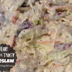Tangy Coleslaw recipe