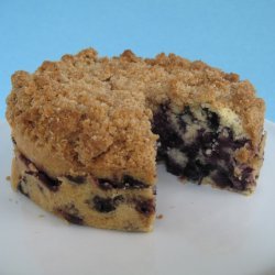 Blueberry Coffeecake recipe