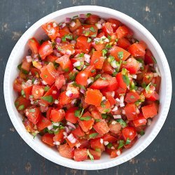Fresh Tomato Salsa recipe