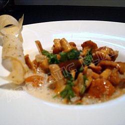Fricassee of Chanterelles recipe