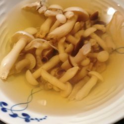 Pickled Mushrooms recipe