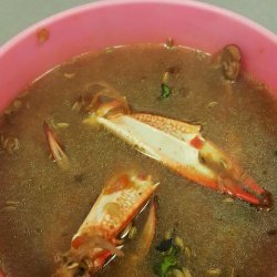 Spicy Crab Soup recipe