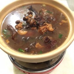 Wild-Mushroom and Potato Stew recipe
