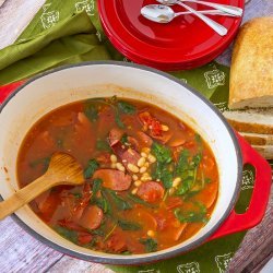 Sausage and Bean Soup recipe