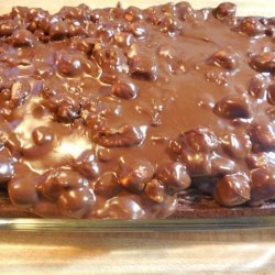 Rocky Road Frosting recipe
