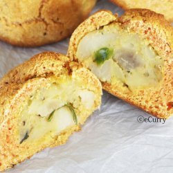 Sweet Potato Corn Bread recipe