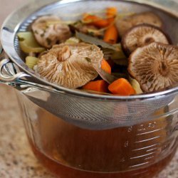 Mushroom Stock recipe