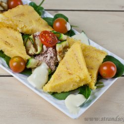 Polenta Triangles recipe
