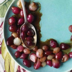 Balsamic-Glazed Pearl Onions recipe