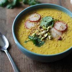 Beet and Fennel Soup recipe