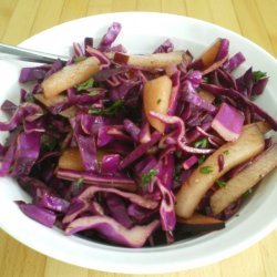 Two-Cabbage Slaw recipe