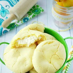 Lemon Pudding Cookies recipe